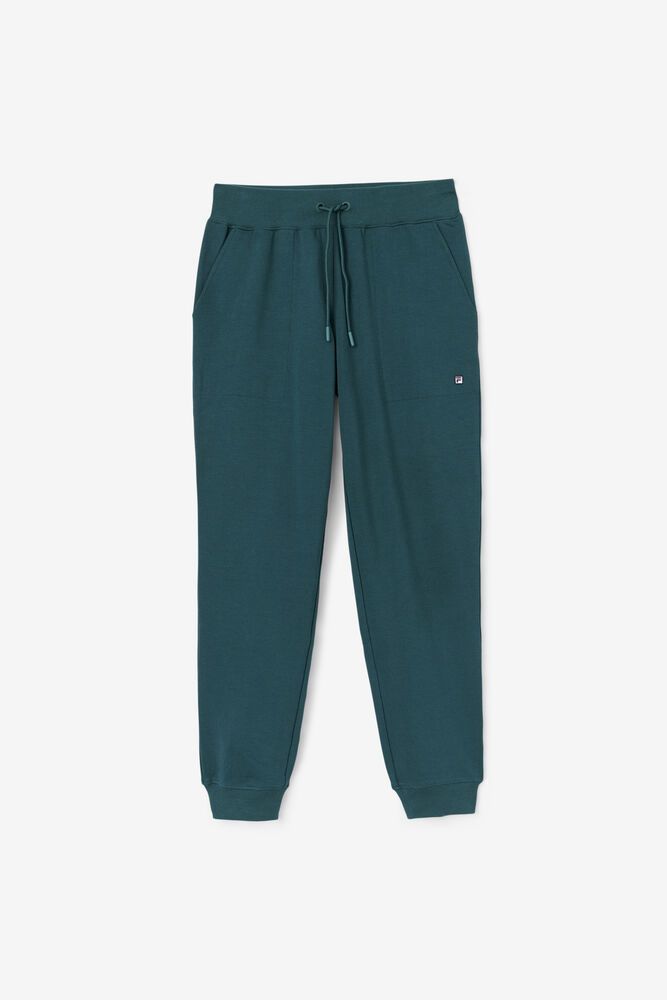 Fila Pants Womens Green - Joelle Jogger - Philippines 3217805-WI